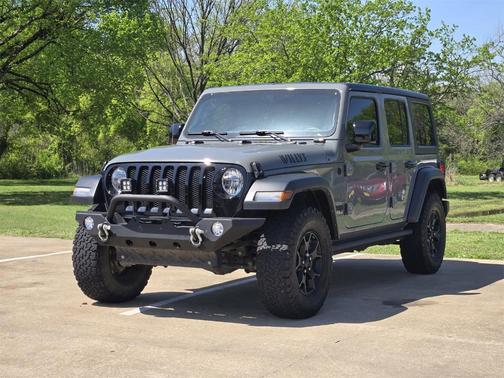 2022 Jeep Wrangler Unlimited Sport
