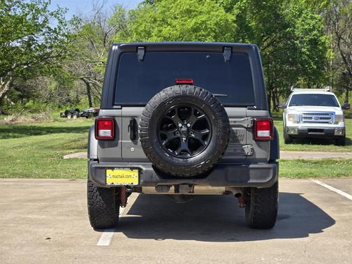2022 Jeep Wrangler Unlimited Sport