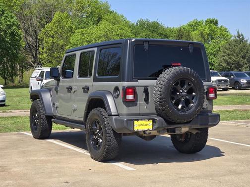 2022 Jeep Wrangler Unlimited Sport