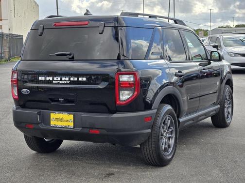 Shadow Black 2024 Ford Bronco Sport Big Bend