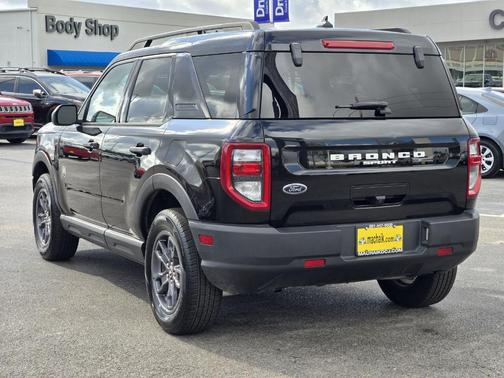 Shadow Black 2024 Ford Bronco Sport Big Bend