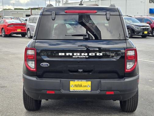 Shadow Black 2024 Ford Bronco Sport Big Bend