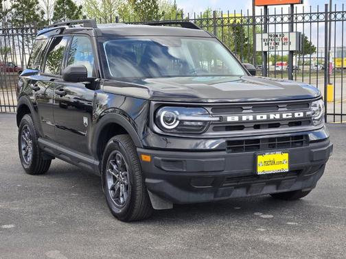 Shadow Black 2024 Ford Bronco Sport Big Bend