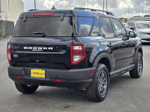 Shadow Black 2024 Ford Bronco Sport Big Bend