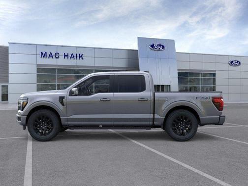 Carbonized Gray Metallic 2026 Ford F-150 Lariat