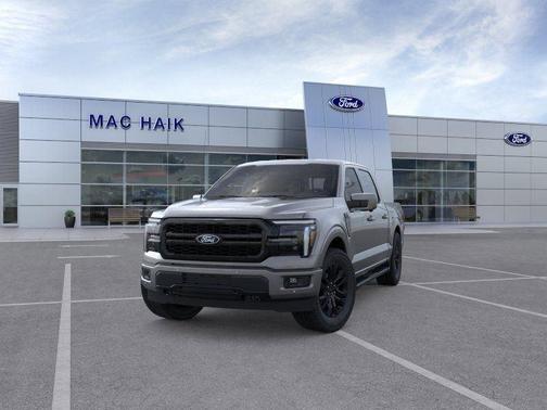Carbonized Gray Metallic 2026 Ford F-150 Lariat