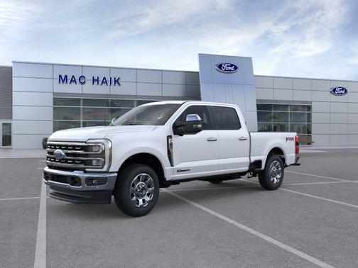 Star White 2026 Ford F-250 Lariat