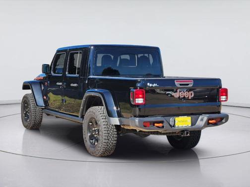 Black Clearcoat 2023 Jeep Gladiator Mojave