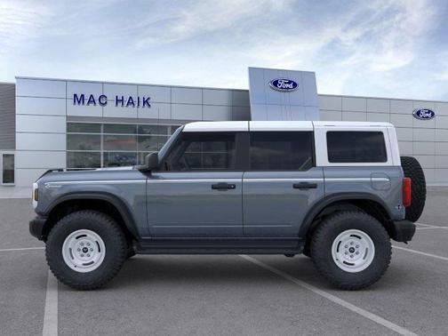 2025 Ford Bronco Heritage Edition