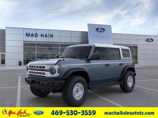 2025 Ford Bronco Heritage Edition
