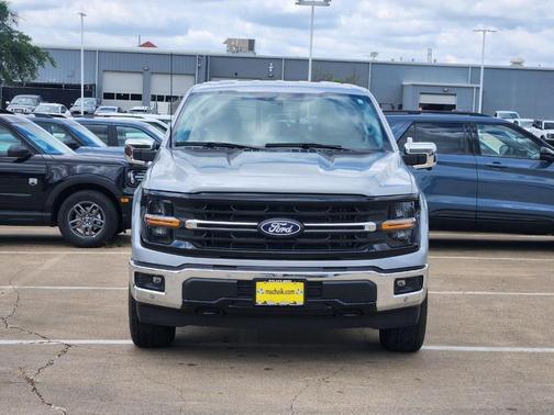 Silver Metallic 2024 Ford F-150 XLT