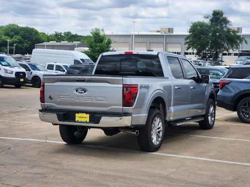 Silver Metallic 2024 Ford F-150 XLT