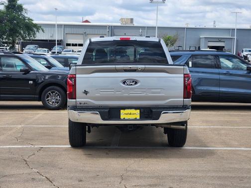 Silver Metallic 2024 Ford F-150 XLT
