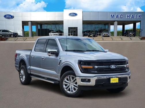 Silver Metallic 2024 Ford F-150 XLT