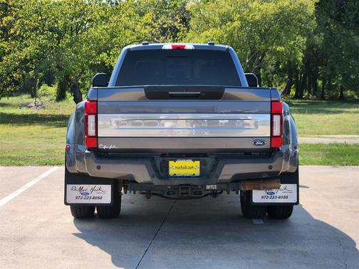 2021 Ford F-350 Platinum