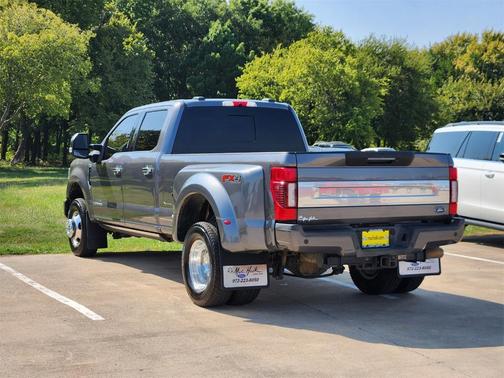 2021 Ford F-350 Platinum