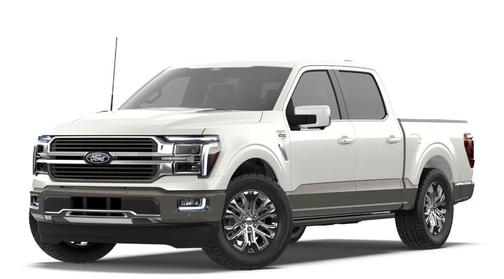 Brown 2026 Ford F-150 King Ranch