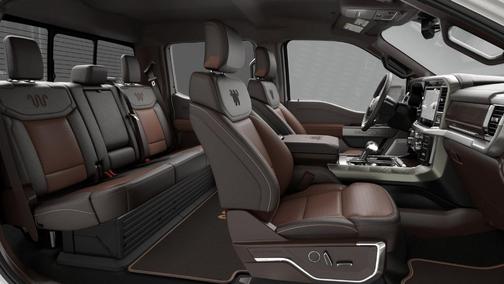 Brown 2026 Ford F-150 King Ranch