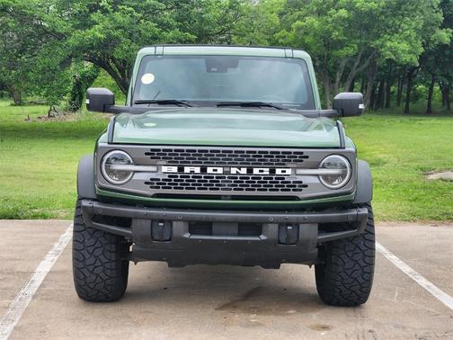 2022 Ford Bronco Badlands