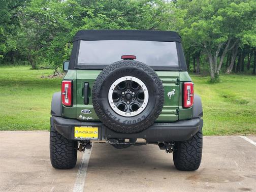 2022 Ford Bronco Badlands