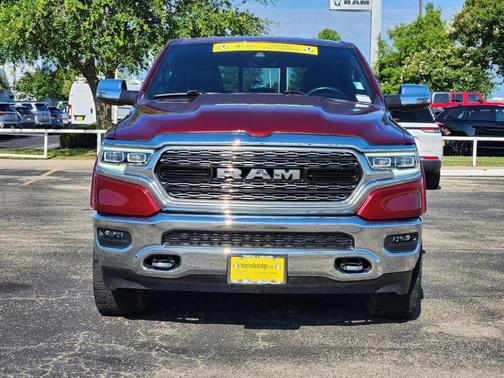 Red 2023 RAM 1500 Limited
