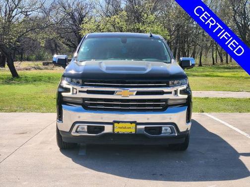 Black 2021 Chevrolet Silverado 1500 LTZ