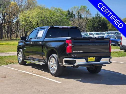 Black 2021 Chevrolet Silverado 1500 LTZ