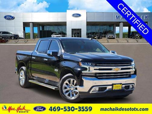 Black 2021 Chevrolet Silverado 1500 LTZ