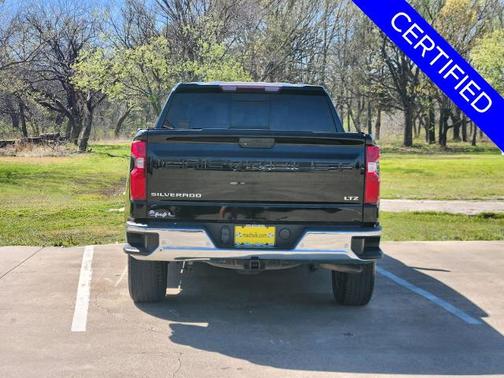 Black 2021 Chevrolet Silverado 1500 LTZ