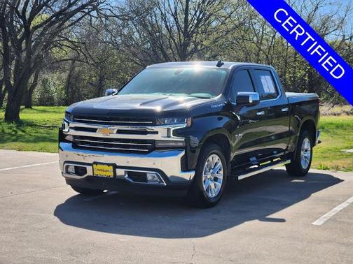 Black 2021 Chevrolet Silverado 1500 LTZ