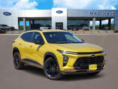 Nitro Yellow 2024 Chevrolet Trax ACTIV