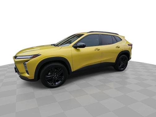 Yellow Metallic 2024 Chevrolet Trax ACTIV