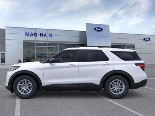 Star White 2026 Ford Explorer Active
