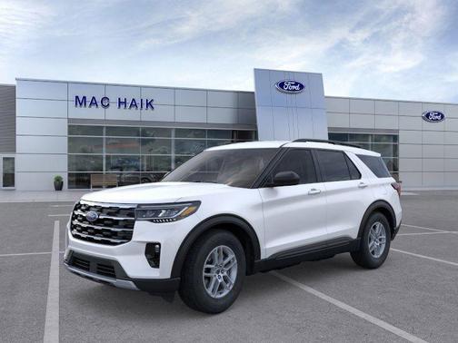 Star White 2026 Ford Explorer Active
