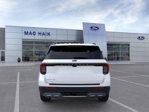 Star White 2026 Ford Explorer Active