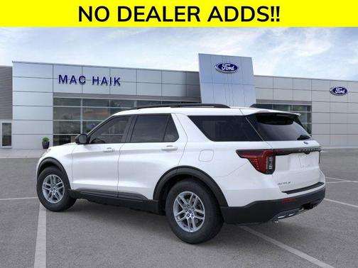 Star White 2026 Ford Explorer Active