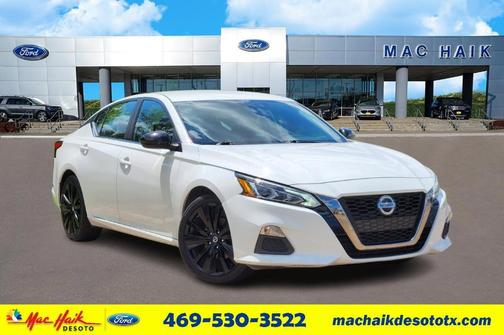 2019 Nissan Altima 2.5 SR