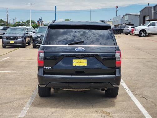 Black 2020 Ford Expedition Limited