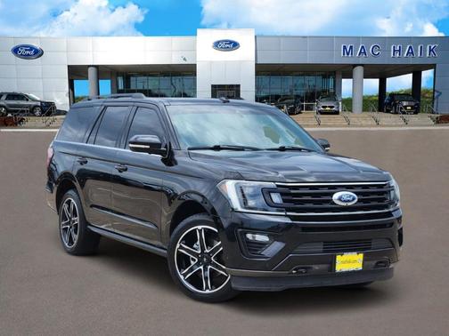 Black 2020 Ford Expedition Limited