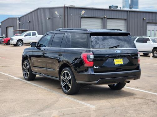 Black 2020 Ford Expedition Limited