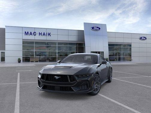 Competition Orange 2026 Ford Mustang GT Premium