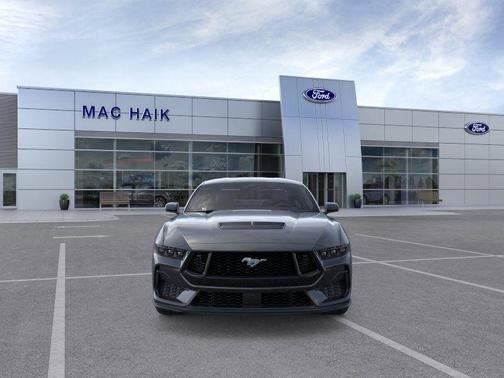 Competition Orange 2026 Ford Mustang GT Premium