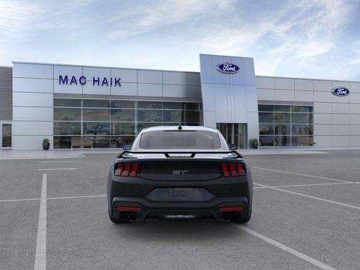 Competition Orange 2026 Ford Mustang GT Premium