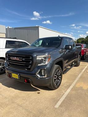 Dark Sky Metallic 2021 GMC Sierra 1500 AT4