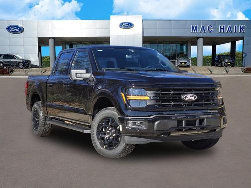 Agate Black Metallic 2026 Ford F-150 XLT