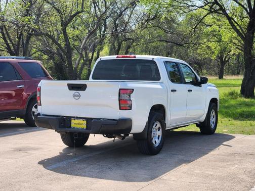 Glacier White 2022 Nissan Frontier S