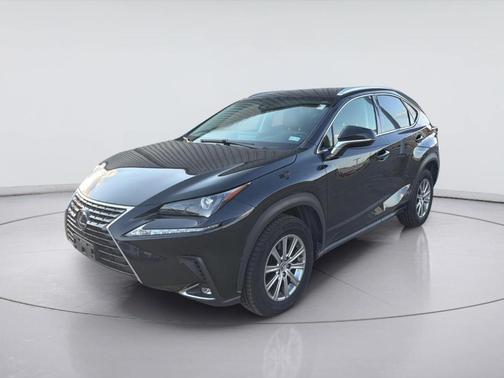 Obsidian Black 2018 Lexus NX 300 F Sport