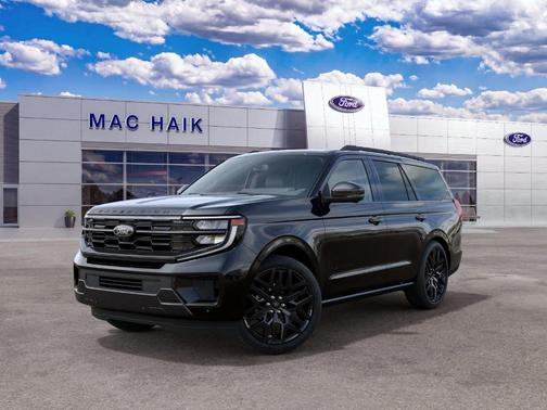Agate Black 2027 Ford Expedition Platinum