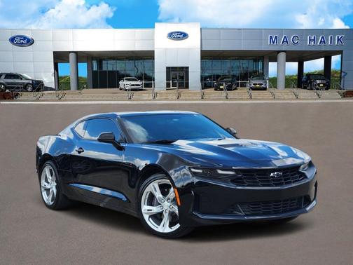 Black 2023 Chevrolet Camaro LT1