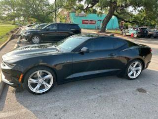 Black 2023 Chevrolet Camaro LT1